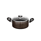 Blueberrys RUBY 4L 24cm Nonstick Biriyani Pot  | Gas Stove & Induction Based