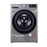 LG Fully Automatic Front Load Washing Machine | 10 kg | 5 Star | Platinum Silver | FHP1410Z7P APSQEIL