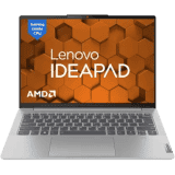 Lenovo IdeaPad Slim 5 Thin and Light Laptop | 82XE004RIN | AMD Ryzen 5 | Hexa Core 7530U | 16 GB | 512 GB SSD | Windows 11 Home With MS Office | 14 Inch | Cloud Grey