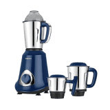 BAJAJ Military Series Glamore  Mixer Grinder |  800W | 3 Jars | Royal Blue