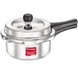 Prestige Popular Svachh Aluminium Outer Lid Pressure Cooker | 2L