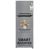 LG Frost Free Double Door Refrigerator | 288 L | 2 Star |Smart Inverter Compressor |  Shiny Steel | GL-S322SPZY