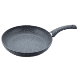 Wonderchef Granite Non Stick Fry Pan | 24 cm | 5 Layer PFOA Free Non Stick Coating | Grey