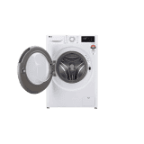LG 6.5 Kg 5 Star Inverter Fully-Automatic Front Load Washing Machine with In-Built Heater | FHV1265Z2W | White