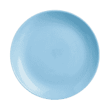 TEMP DIWALI DIN SET | BLUE LUMINARC CROCKERY | 25PC