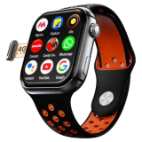 FIRE-BOLTT Dream Wi-Fi+4G SIM Android OS Wristphone | 51.3mm HD Display | In-built GPS | Fusion Flicker Strap