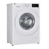 LG 6.5 Kg 5 Star Inverter Fully-Automatic Front Load Washing Machine with In-Built Heater | FHV1265Z2W | White