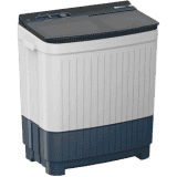 Bosch Top Loading Semi Automatic Washing Machine | 8 kg | 5 Star | Peacock Blue | WJP802P0IN