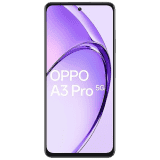 OPPO A3 Pro 5G | 8GB RAM | 256 GB | Moonlight Purple