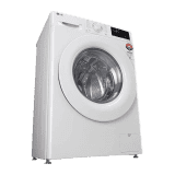 LG 6.5 Kg 5 Star Inverter Fully-Automatic Front Load Washing Machine with In-Built Heater | FHV1265Z2W | White
