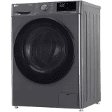 LG 7 kg Wifi Fully Automatic Front Load with In-built Heater | FHV1207Z4M | Black