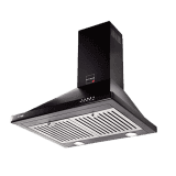 Blowhot 60 Cms Ariel Chimney | 800 m3/h | Black