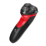Havells RS7005-3 Head Rotary Shaver with Built in pop-up Trimmer for Wet and  Dry Shave | Protection from cuts | Black Red