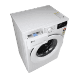 LG 6.5 Kg 5 Star Inverter Fully-Automatic Front Load Washing Machine with In-Built Heater | FHV1265Z2W | White
