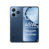 realme C63 | 4GB | 64GB | Leather Blue