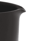 Wonderchef Ebony Hard Anodized Nonstick Sauce Pan |  16 cm |  2 L | Black and Brown