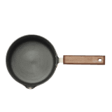 Wonderchef Ebony Hard Anodized Nonstick Sauce Pan |  16 cm |  2 L | Black and Brown