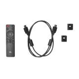 JBL Cinema SB560 Bluetooth Soundbar | 3.1 Channel | With Wireless Subwoofer | Black | JBLSB560BLKIN
