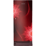 LIEBHERR Plus Direct Cool Single Door Refrigerator | 202 Litres | 3 Star | Antibacterial Gasket | Red Mystiq | DFPrmC 2021