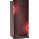 LIEBHERR Plus Direct Cool Single Door Refrigerator | 202 Litres | 3 Star | Antibacterial Gasket | Red Mystiq | DFPrmC 2021