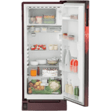 LIEBHERR Plus Direct Cool Single Door Refrigerator | 202 Litres | 3 Star | Antibacterial Gasket | Red Mystiq | DFPrmC 2021