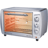 BAJAJ 35-Litre Oven Toaster Grill (OTG) | Stainless Steel