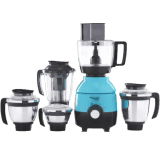 Butterfly Cresta 1 HP Food Processor with 5 Jar | Turquoise Green