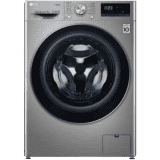 LG 9 kg Fully Automatic Front Load Washer Dryer Combo | FHD0905SWS.ASSQEIL | Silver