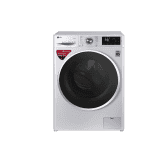 LG 6.5 kg Inverter Fully Automatic Front Load Washing Machine | HT1265ANL | Sliver