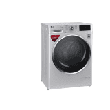 LG 6.5 kg Inverter Fully Automatic Front Load Washing Machine | HT1265ANL | Sliver