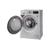 LG 6.5 kg Inverter Fully Automatic Front Load Washing Machine | HT1265ANL | Sliver
