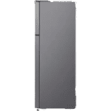 LG 516 L 3 Star Inverter Frost-Free Double Door Refrigerator | GN-H602HLHQ | Platinum silver