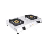 IMPEX IGS 12B Stainless Steel Manual Gas Stove | 2 Burners
