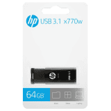 HP X770W USB 3.1 USB Flash Drives | 64 GB | Metal