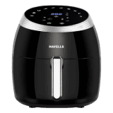 Havells Prolife Grande Air Fryer with Aero Crisp Technology 1700 Watts | Black