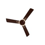 Orient Electric Kiara Shine High Speed Ceiling Fan | 1200mm | 3 Blade | Hickory Brown