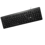 HP Wired USB Desktop Keyboard |  K100  | Black