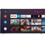 KODAK CA Series 126 cm-50 inch | Ultra HD (4K) LED Smart Android TV with Dolby Digital Plus-50CA7077 | Black