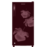 Kelvinator Direct Cool  170 Ltr 3 Star Single Door Refrigerator- KRD-A190MRP  | Maroon Red