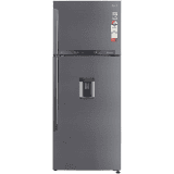 LG 471L 3 Star Frost-Free Inverter Wi-Fi Water Dispenser Double Door Refrigerator | GL-T502XPZ3 | Steel
