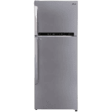 LG 471 L  3 Star Double Door Refrigerator | GL-T502FPZ3 | Silver