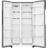 LG 679 L Frost Free Inverter Linear Side-by-Side Refrigerator | GC-B247KQDV | Grey