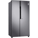 LG 679 L Frost Free Inverter Linear Side-by-Side Refrigerator | GC-B247KQDV | Grey