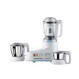 Panasonic MX-AC350 3-Jar Super 550 W Juicer Mixer Grinder 3 Jars | White