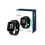 PEBBLE PF B08 SMART WATCH | 1 Year Replacement Guarantee | Black