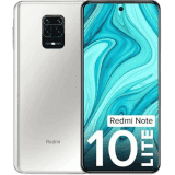REDMI NOTE 10 LITE | 128 GB/6 GB RAM | Glacier White