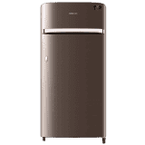 Samsung 198 L 4 Star Inverter Direct cool Single Door Refrigerator | RR21A2G2XDX/HL | Luxe Brown