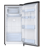 Samsung 198 L 4 Star Inverter Direct cool Single Door Refrigerator | RR21A2G2XDX/HL | Luxe Brown