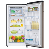 Samsung 198 L 4 Star Inverter Direct cool Single Door Refrigerator | RR21A2G2XDX/HL | Luxe Brown