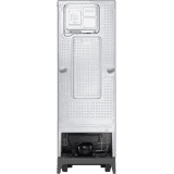 SAMSUNG 244 L Frost Free Double Door 3 Star Convertible Refrigerator with Base Drawer with Curd Maestro  | RT28T3C23NV/HL | Inox Wave